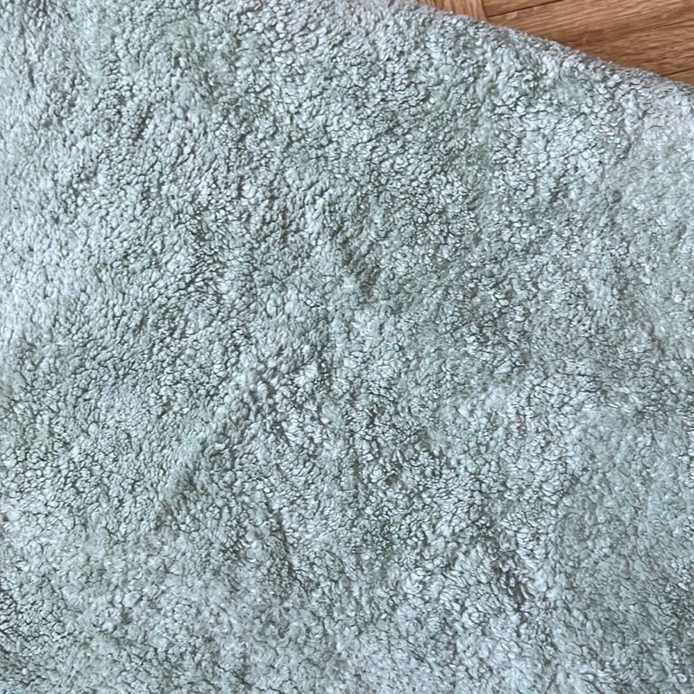 Towel blanket 40*47 or 100cm * 120cm green